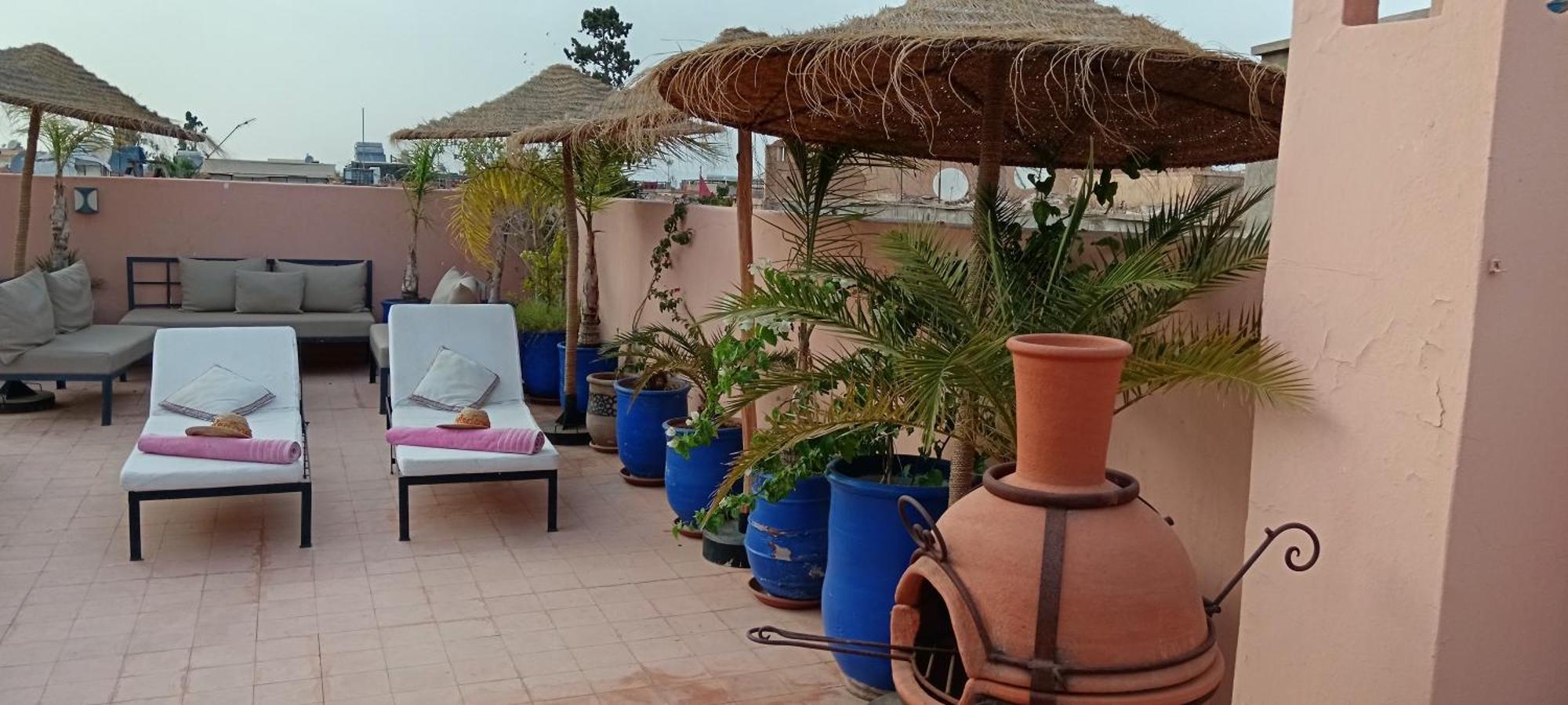 Riad Le Voile D'Orient Marrakesh Exterior photo