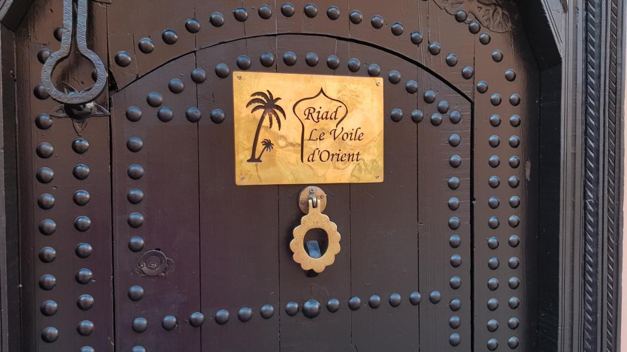 Riad Le Voile D'Orient Marrakesh Exterior photo